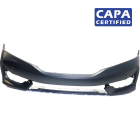 Front Bumper Cover for 2016-2017 Honda Accord W/Park Ast HO1000305C CAPA