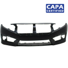 Primed Front Bumper Cover for 2016-2018 Honda Civic 04711TBAA00ZZ CAPA