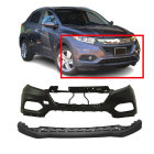 Front Bumper Cover Kit for 2019-2022 Honda HR-V EX LX HO1000321 HO1015123