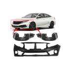 Bumper Cover & Fender Liner Kit for Honda Civic 2019-2021