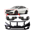 Bumper Cover & Fender Liner Kit for Honda Civic 2019-2021