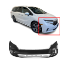 Front Bumper Cover For 2021-2022 Honda Odyssey W/Fog Light Hls Primed HO1000325