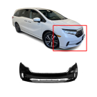 Front Bumper Cover For 2021-2022 Honda Odyssey W/Park Holes Primed HO1000326