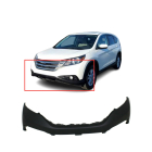 Primed Front Upper Bumper Cover Fascia for 2012-2014 Honda CR-V EX LX Touring