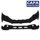 Front Bumper Cover Kit for 2012-2014 Honda CR-V HO1014100 HO1015107 CAPA