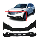 Front Bumper Cover Kit for 2012-2014 Honda CR-V EX LX HO1014100 HO1015107