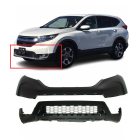 Front Bumper Cover Kit for 2017-2019 Honda CR-V EX LX HO1014104 HO1015117