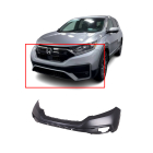 Front Upper Bumper Cover For 2020-2022 Honda CR-V Primed HO1014106