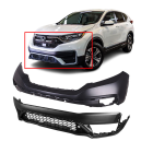 Front Bumper Cover Kit For 2020-2022 Honda CR-V HO1015122 HO1014106