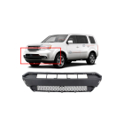 Bumper Cover for Honda Pilot 2012-2015