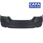 Primed Rear Bumper Cover For 2006-2007 Honda Accord HO1100233C CAPA