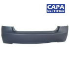 Primed Rear Bumper Cover Replacement for 2006-2011 Honda Civic Sedan 4Dr CAPA