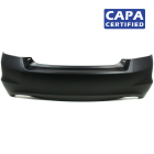 Primed Rear Bumper Cover for 2008-2012 Honda Accord EX-L EX 04715TA1A91ZZ CAPA