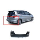 Rear Bumper Cover For 2009-2014 Honda Fit Base DX LX Sport 04715TK6A91ZZ