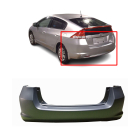 Rear Bumper Cover For 2010-2011 Honda Insight Primed 04715TM8A91ZZ HO1100261