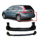 Rear Bumper Cover Kit for 2010-2011 Honda CR-V EX EX-L SE HO1100263 HO1115100