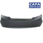 Rear Bumper Cover For 2012 Honda Civic Sedan DX EX GX HF Hybrid LX CAPA