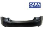 Primed Rear Bumper Cover for 2013 2014 2015 Honda Accord Sedan 4 Door CAPA