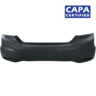 Primed Rear Bumper Cover for 2013-2015 Honda Civic/Hybrid HO1100278C CAPA