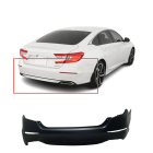 Rear Bumper Cover for 2018-2020 Honda Accord LX Sport 04715TVAA00ZZ HO1100311