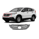 Grille Black for Honda CR-V CRV 2012-2014 USA Canada Mex Built 71121T0GA01ZA