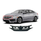 Grille Dark Gray for Honda Civic 2016-2018 Sedan Coupe 71121TBAA01 HO1200231