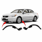 Set of 2 Fender Liners for Honda Accord 2008-2012 HO1248138 HO1249138 74150TA5A