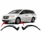 Set of 2 Fender Liners for Honda Odyssey 2011-2013 HO1248141 HO1249141