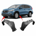 Set of 2 Fender Liners for Honda CR-V 2012-2016 HO1248147 HO1249147