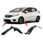 Set of 2 Fender Liners for Honda Fit 2015-2017 HO1248159 HO1249159 74150T5A000