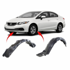 Fender Liner for Honda Civic 2012-2015