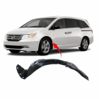 Front Left Driver Side Fender Liner For 2011-2013 Honda Odyssey HO1248141