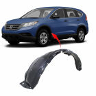 Front Left Driver Side Fender Liner For 2012-2016 Honda CR-V HO1248155