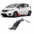 Front Left Driver Side Fender Liner For 2015-2017 Honda Fit HO1248159