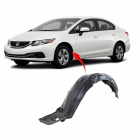 Front Left Driver Side Fender Liner For 2012-2015 Honda Civic HO1248169