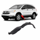 Front Left Driver Side Fender Liner For 2010-2011 Honda CR-V HO1248191