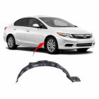 Fender Liner Passenger Side for Honda Civic 2012-2015 HO1249142 74101TS8A00