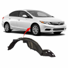 Front Right Passenger Side Fender Liner For 2012-2012 Honda Civic HO1249144