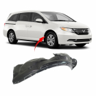 Front Passenger Side Fender Liner For 2014-2017 Honda Odyssey HO1249151