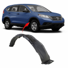 Front Right Passenger Side Fender Liner For 2012-2016 Honda CR-V HO1249155