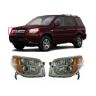 Left, Right Set HeadLight for HONDA PILOT 2006-2008 HO2519110 HO2518110