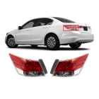 Left, Right Set TailLight for HONDA ACCORD 2008-2012 HO2800172 HO2801172