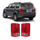 Left, Right Set TailLight for HONDA PILOT 2009-2015 HO2800174 HO2801174