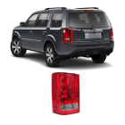 Left Driver Side TailLight for HONDA PILOT 2009-2015 HO2800174 33550SZAA02