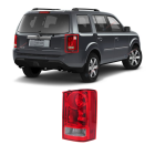 Right Passenger Side TailLight for HONDA PILOT 2009-2015 HO2801174 33500SZAA02