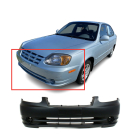 Front Bumper Cover For 2003-2006 Hyundai Accent GL, GS, GSi Sedan Hatchback