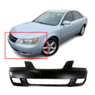 Primed Front Bumper Cover for 2006-2008 Hyundai Sonata 865113K000 HY1000161