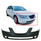 Primed Front Bumper Cover for 2009 2010 Hyundai Sonata 09-10 HY1000178