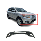 Front Bumper Cover For 2010-2012 Hyundai Santa Fe w/ fog light holes