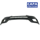 Front Bumper Cover For 2010-2012 Hyundai Santa Fe w/ fog light holes CAPA